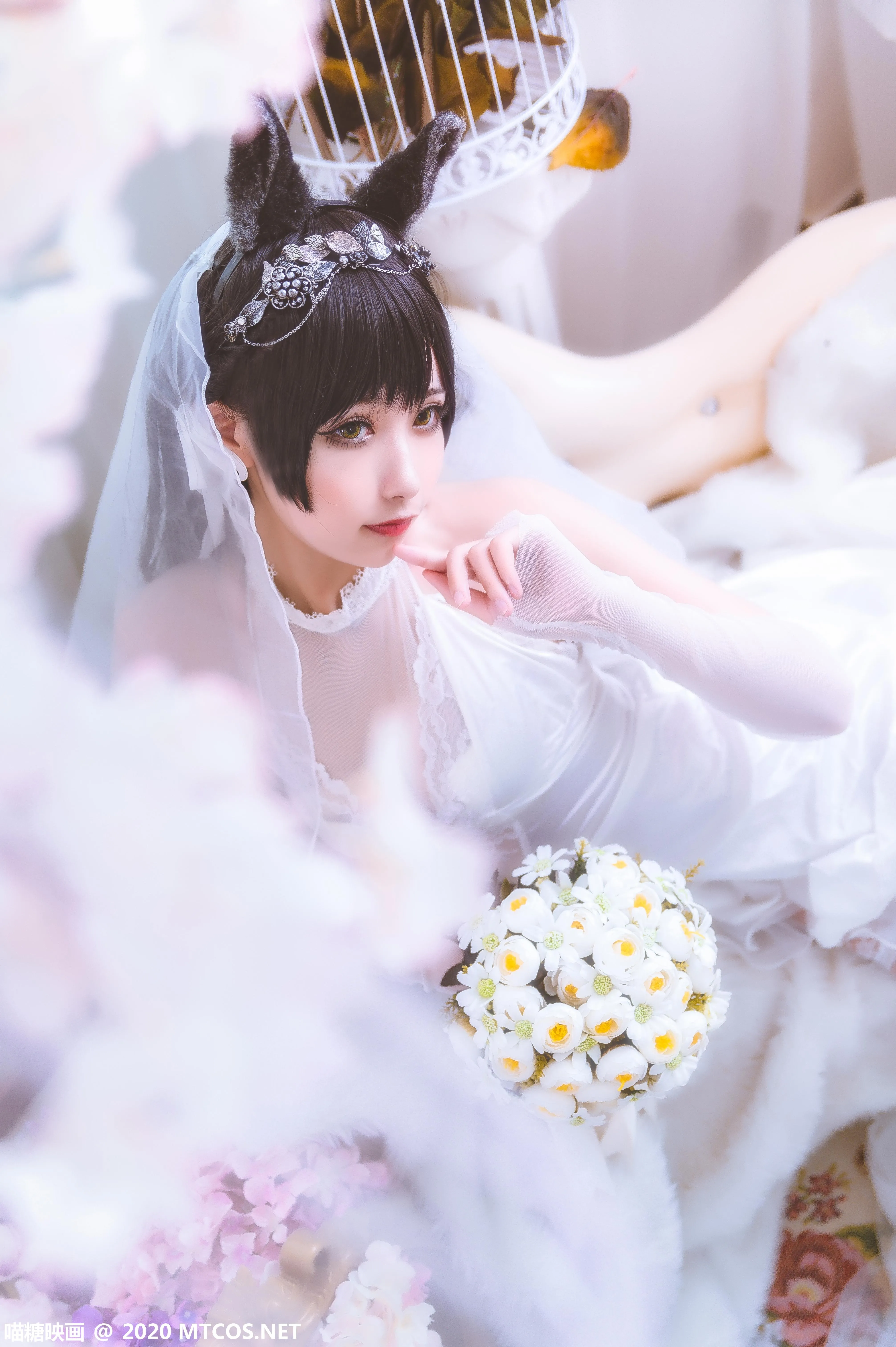 [喵糖映画] VOL.345 爱宕花嫁[20P]插图3