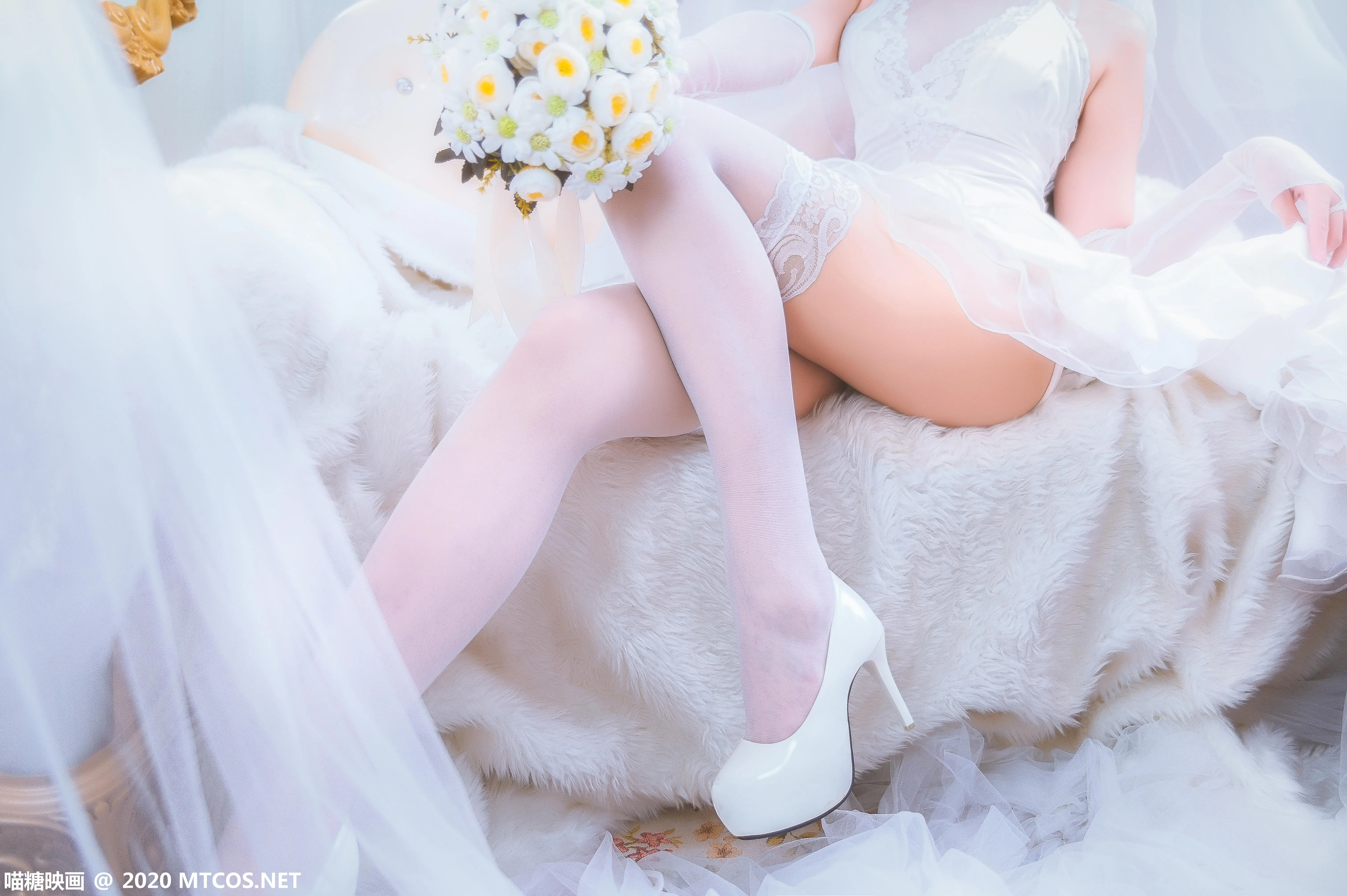 [喵糖映画] VOL.345 爱宕花嫁[20P]插图4