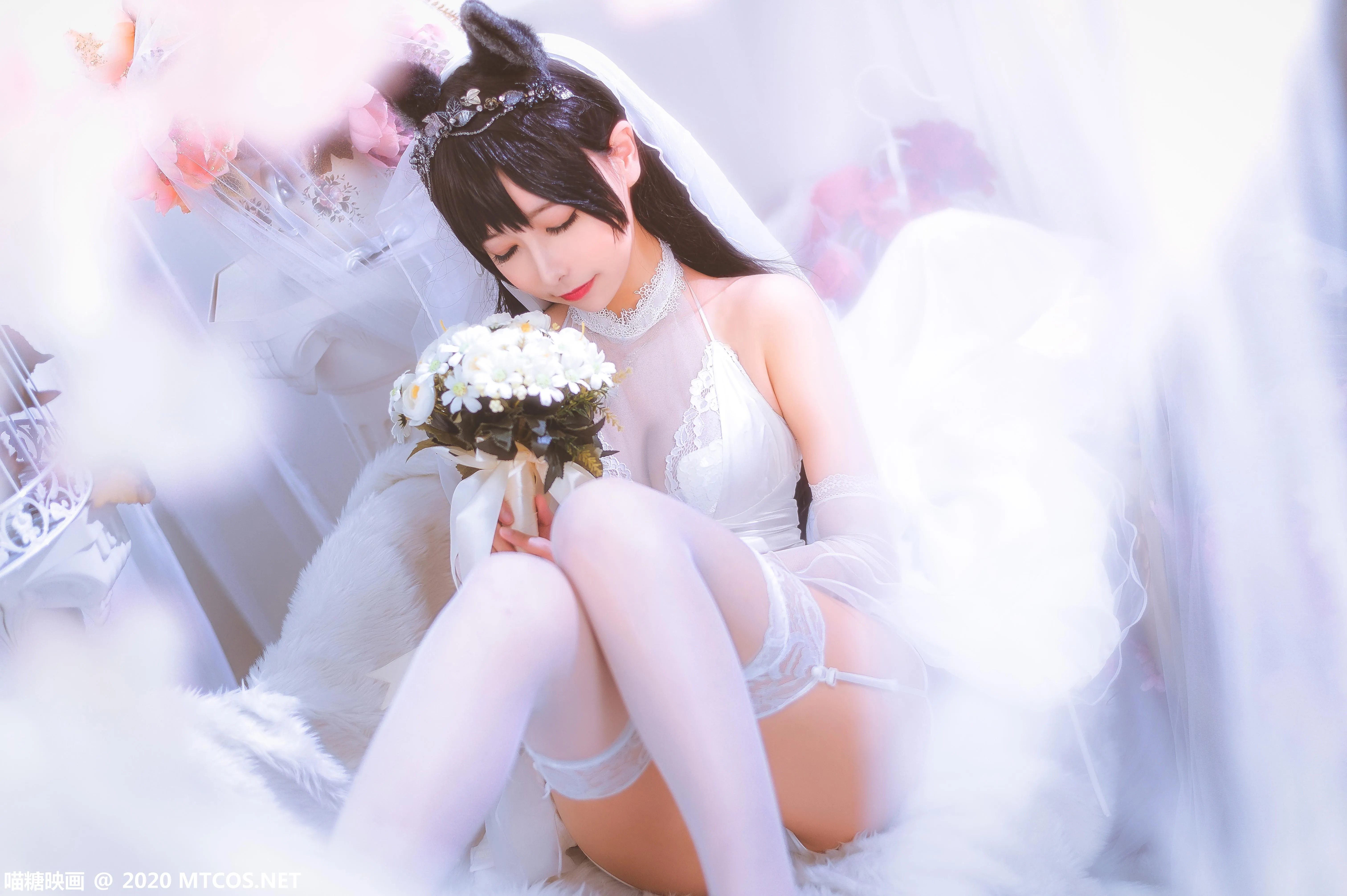 [喵糖映画] VOL.345 爱宕花嫁[20P]插图6