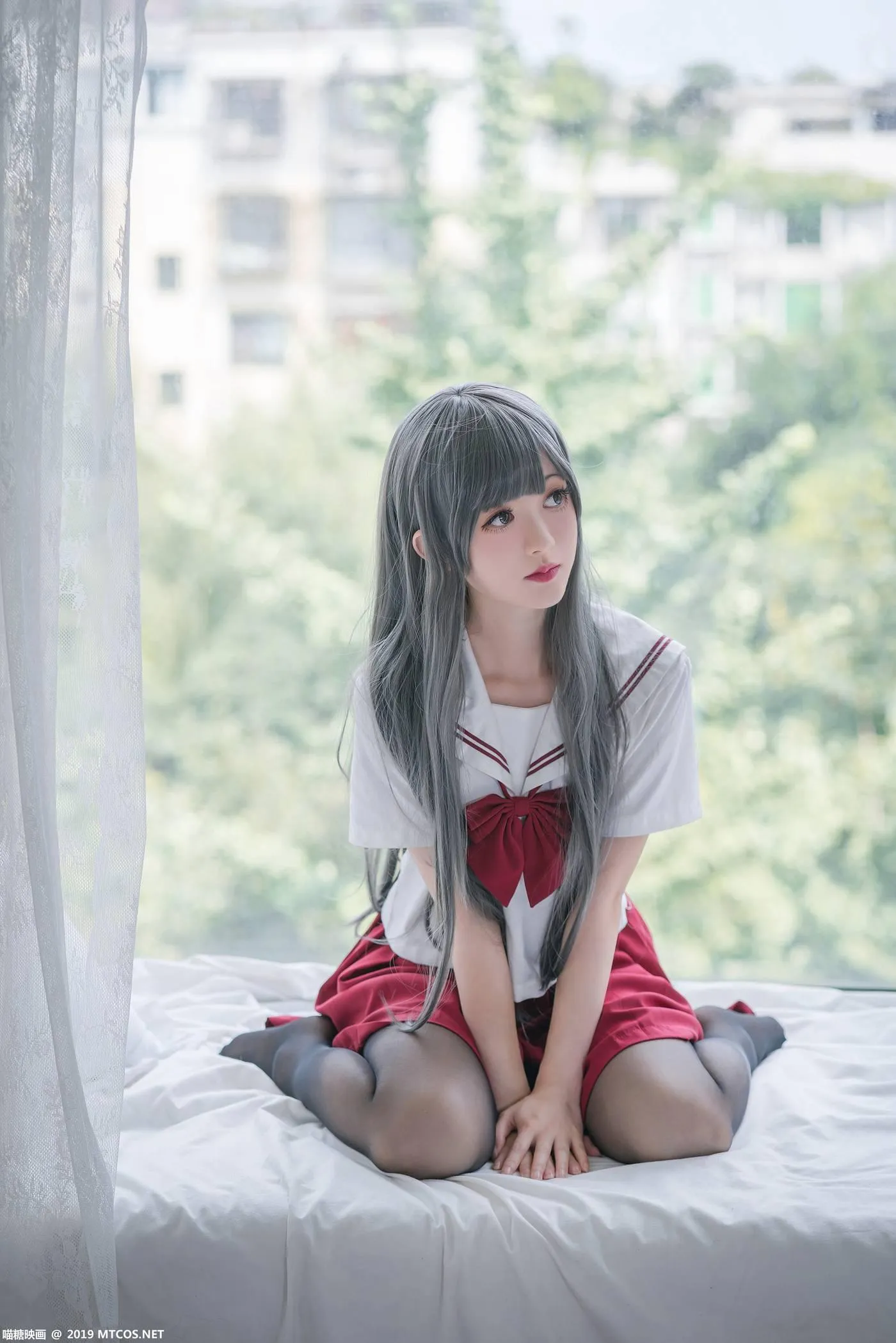 [喵糖映画] VOL.017 甜美学姐[40P]插图5