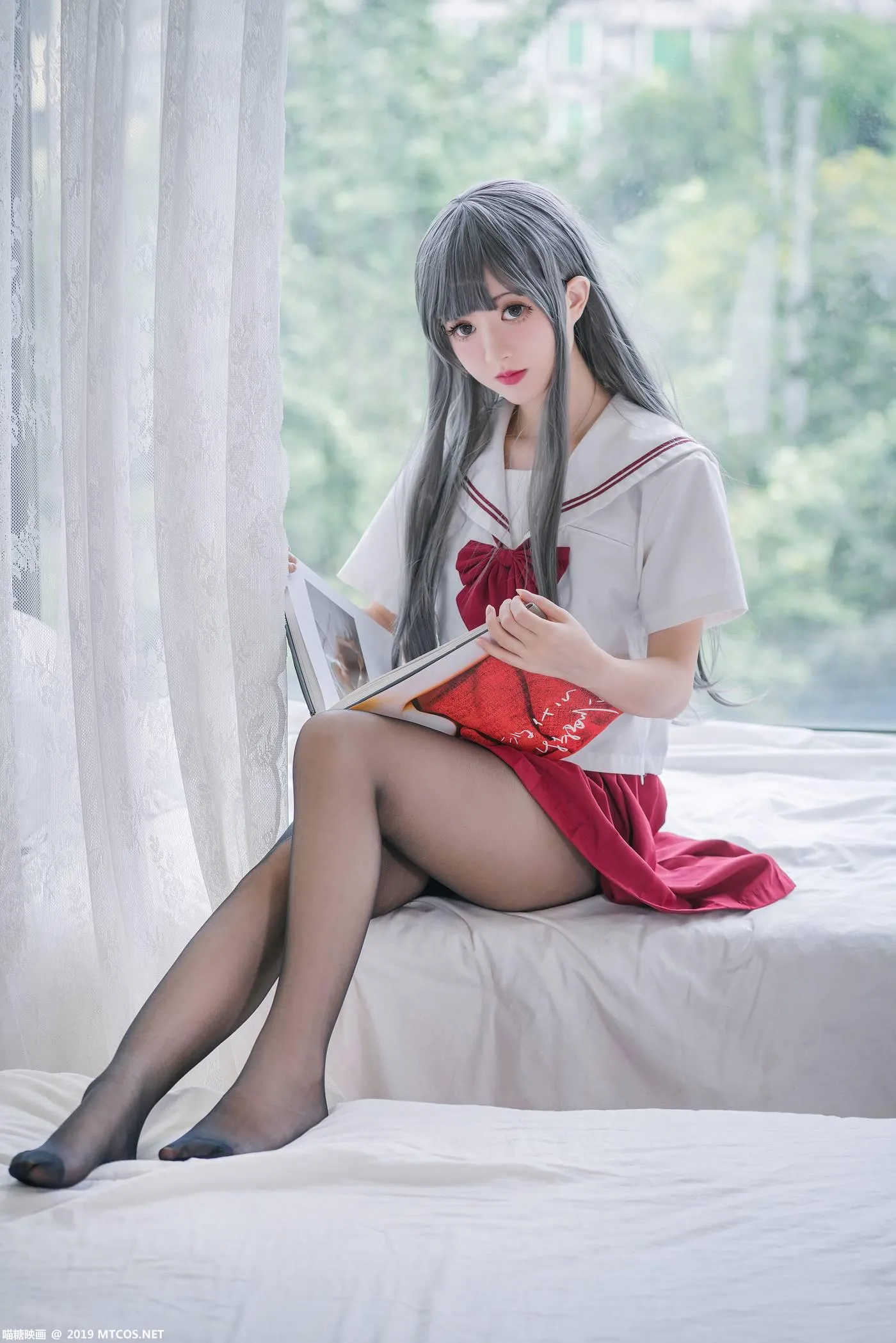 [喵糖映画] VOL.017 甜美学姐[40P]插图6