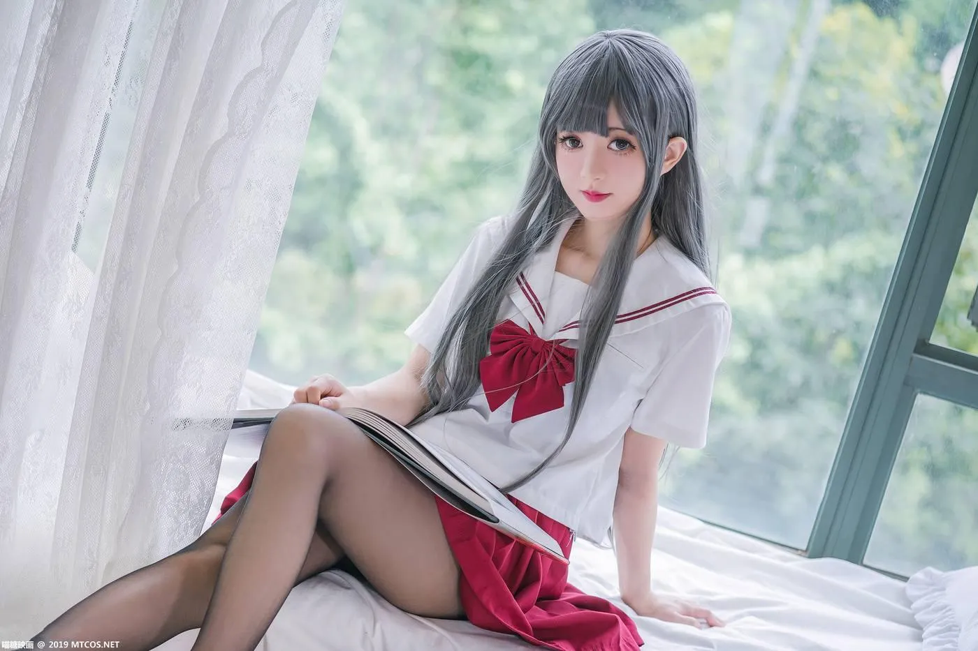 [喵糖映画] VOL.017 甜美学姐[40P]插图7
