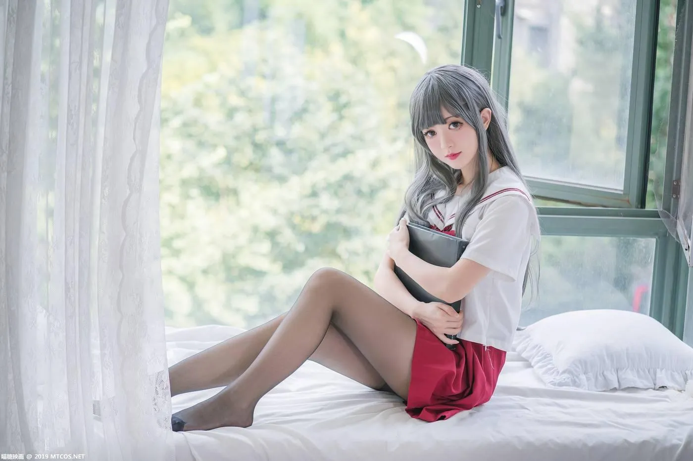 [喵糖映画] VOL.017 甜美学姐[40P]插图8
