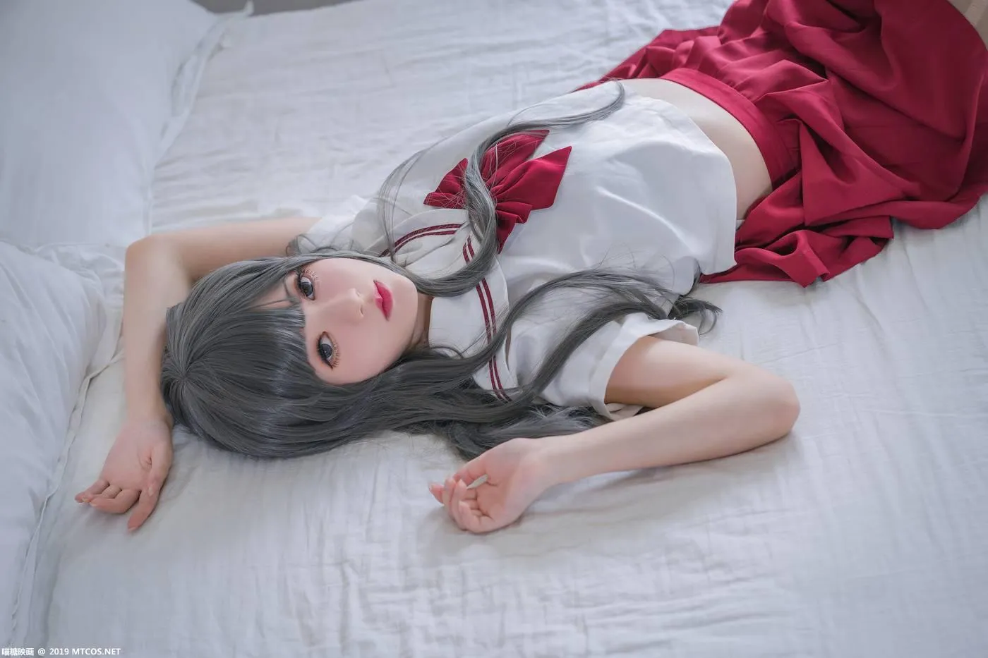 [喵糖映画] VOL.017 甜美学姐[40P]插图5