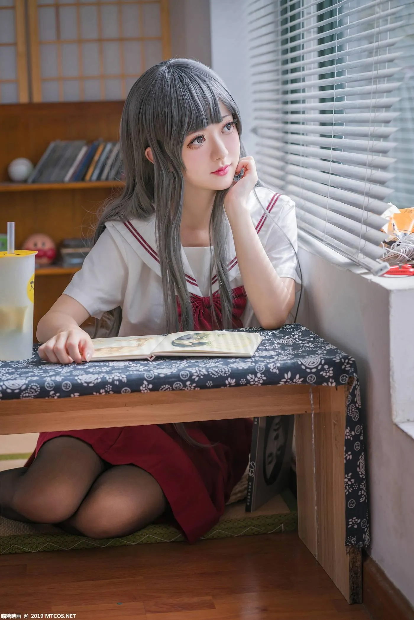 [喵糖映画] VOL.017 甜美学姐[40P]插图9
