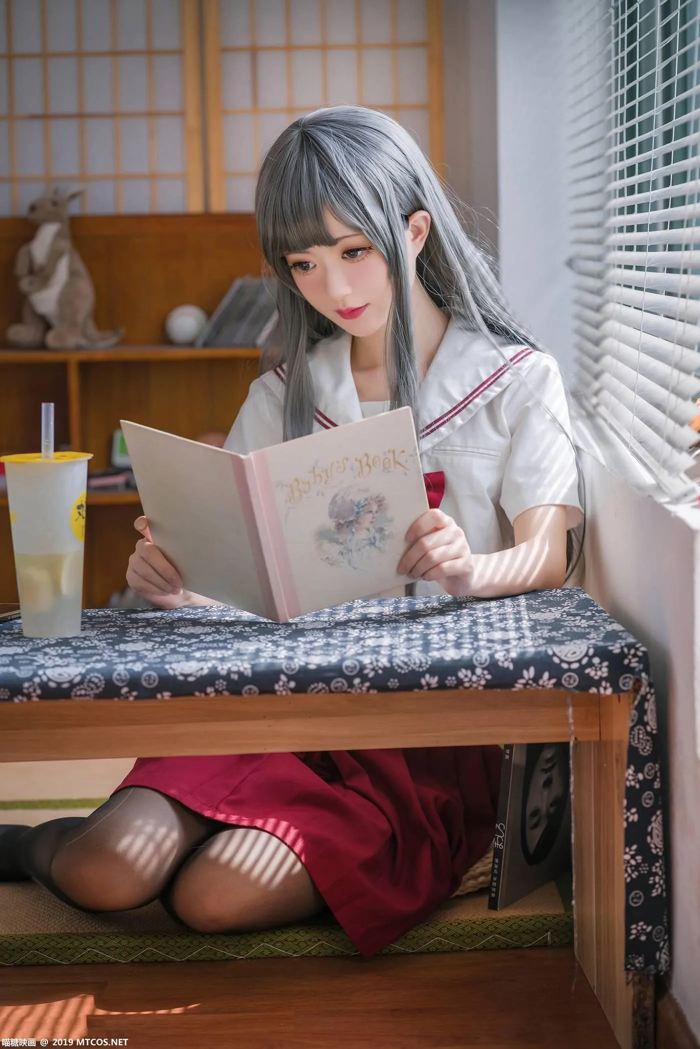[喵糖映画] VOL.017 甜美学姐[40P]插图