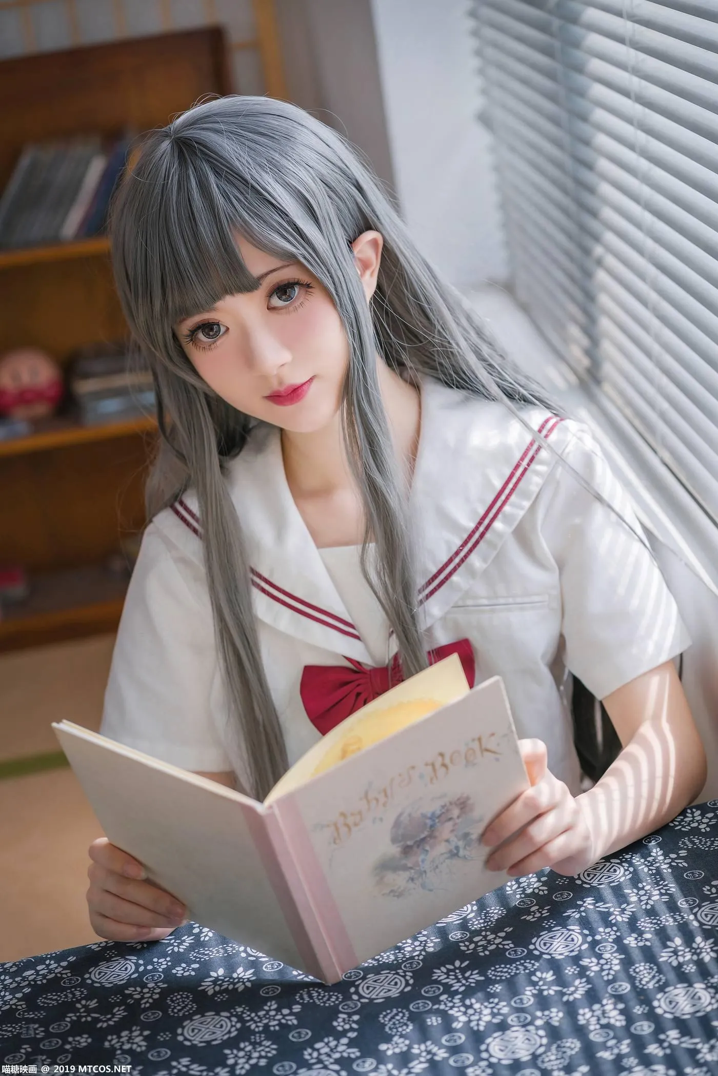 [喵糖映画] VOL.017 甜美学姐[40P]插图1