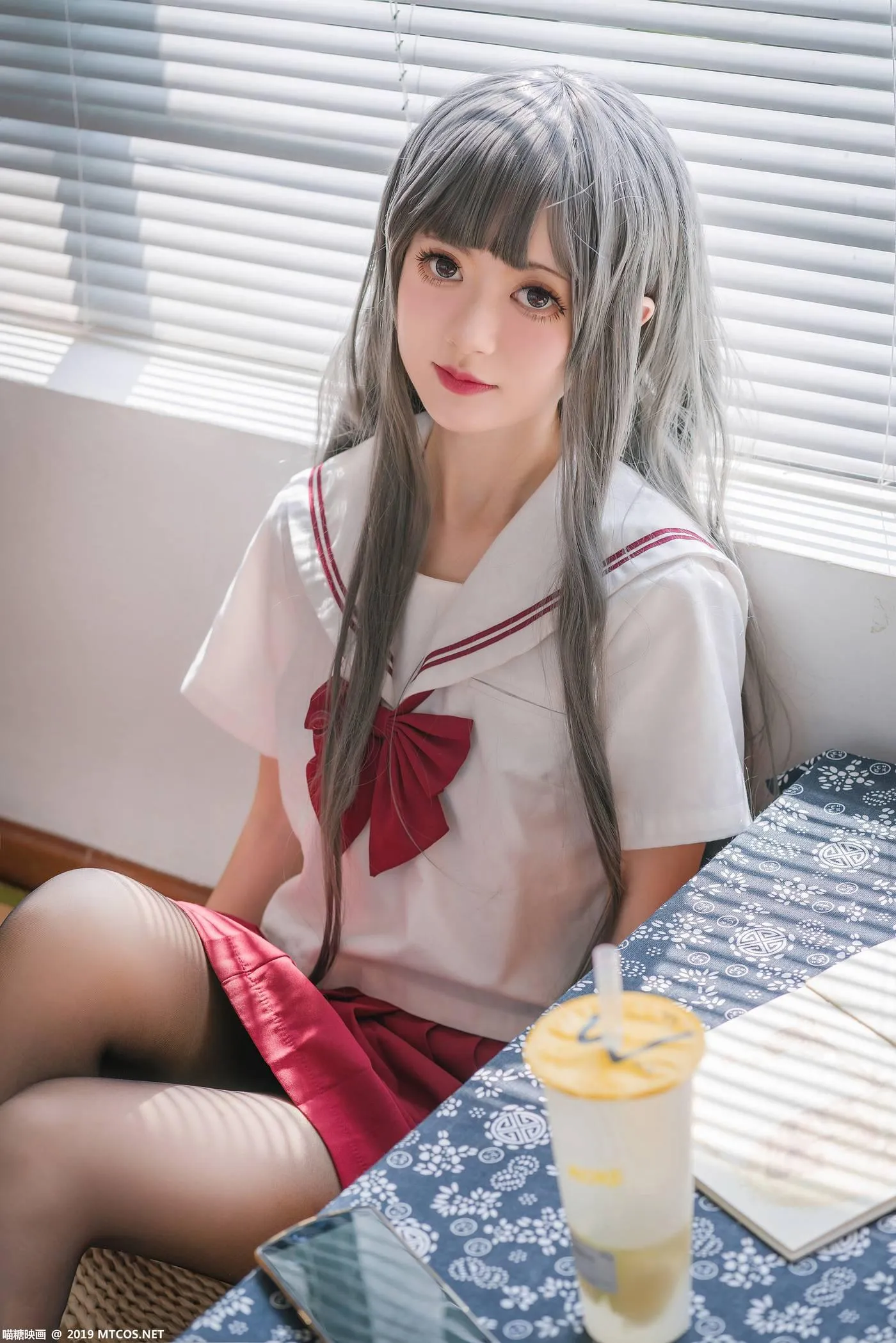 [喵糖映画] VOL.017 甜美学姐[40P]插图5