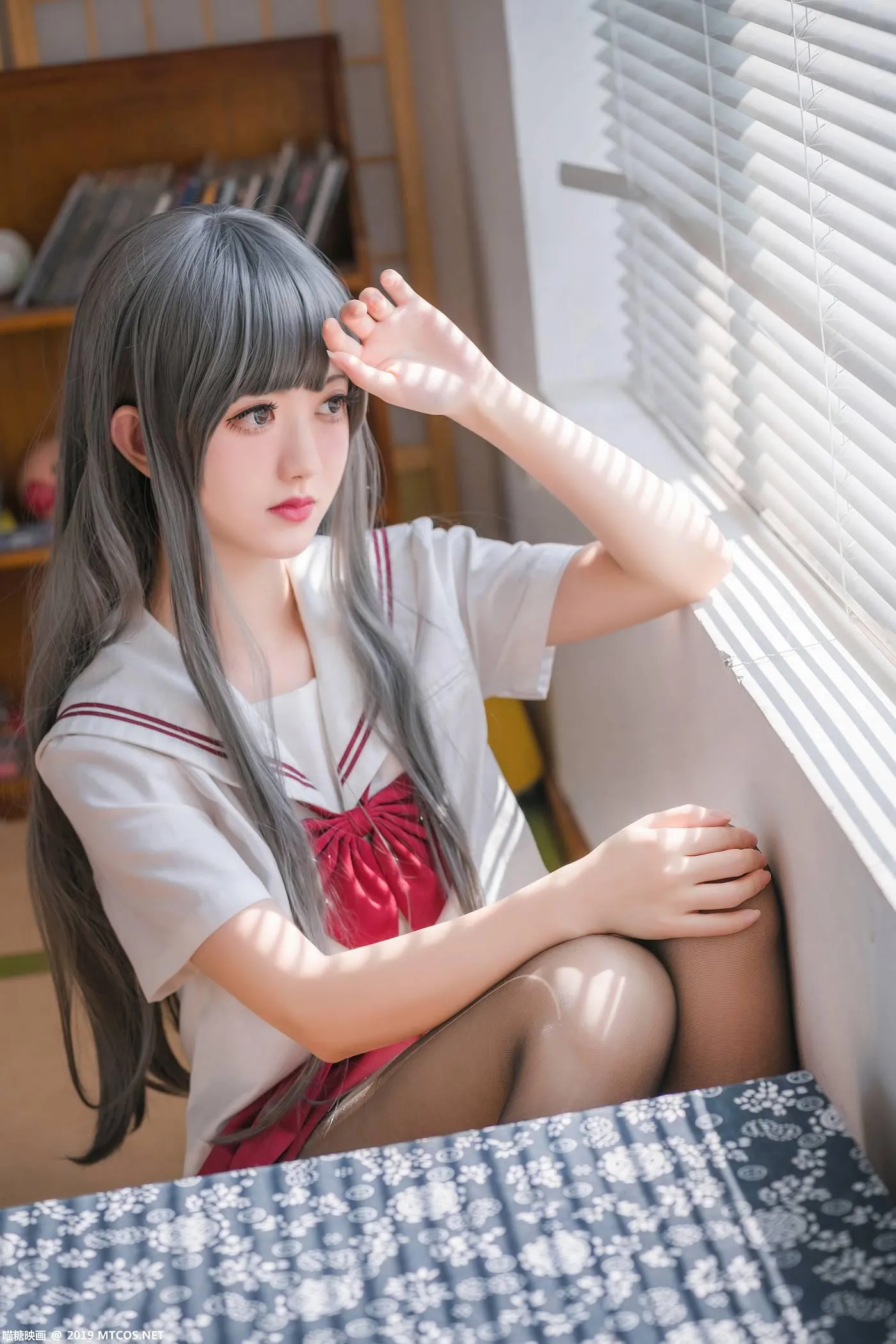 [喵糖映画] VOL.017 甜美学姐[40P]插图7