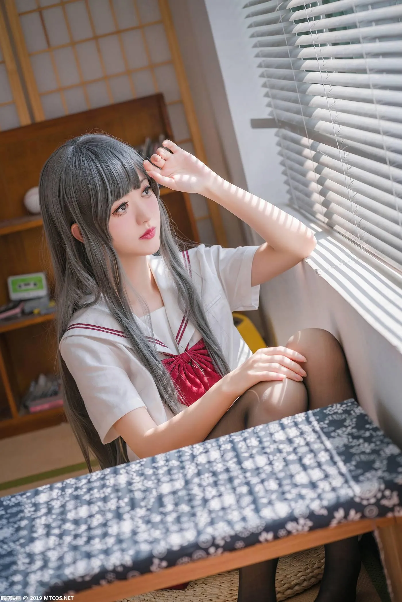 [喵糖映画] VOL.017 甜美学姐[40P]插图8