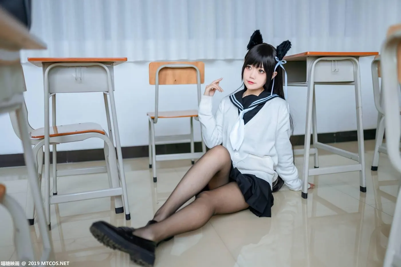 [喵糖映画] SPL.009 犬JK[40P]插图6