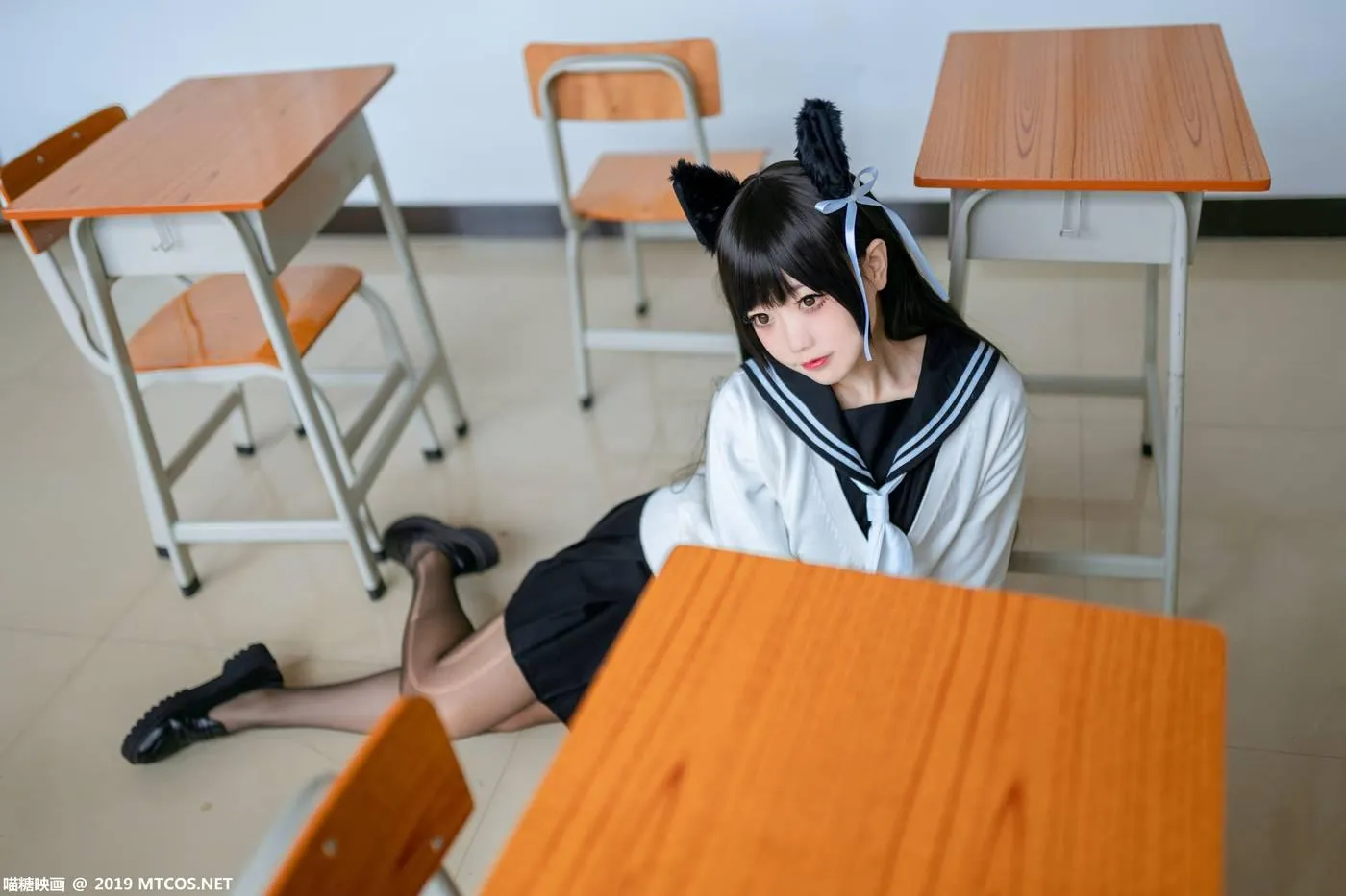 [喵糖映画] SPL.009 犬JK[40P]插图7