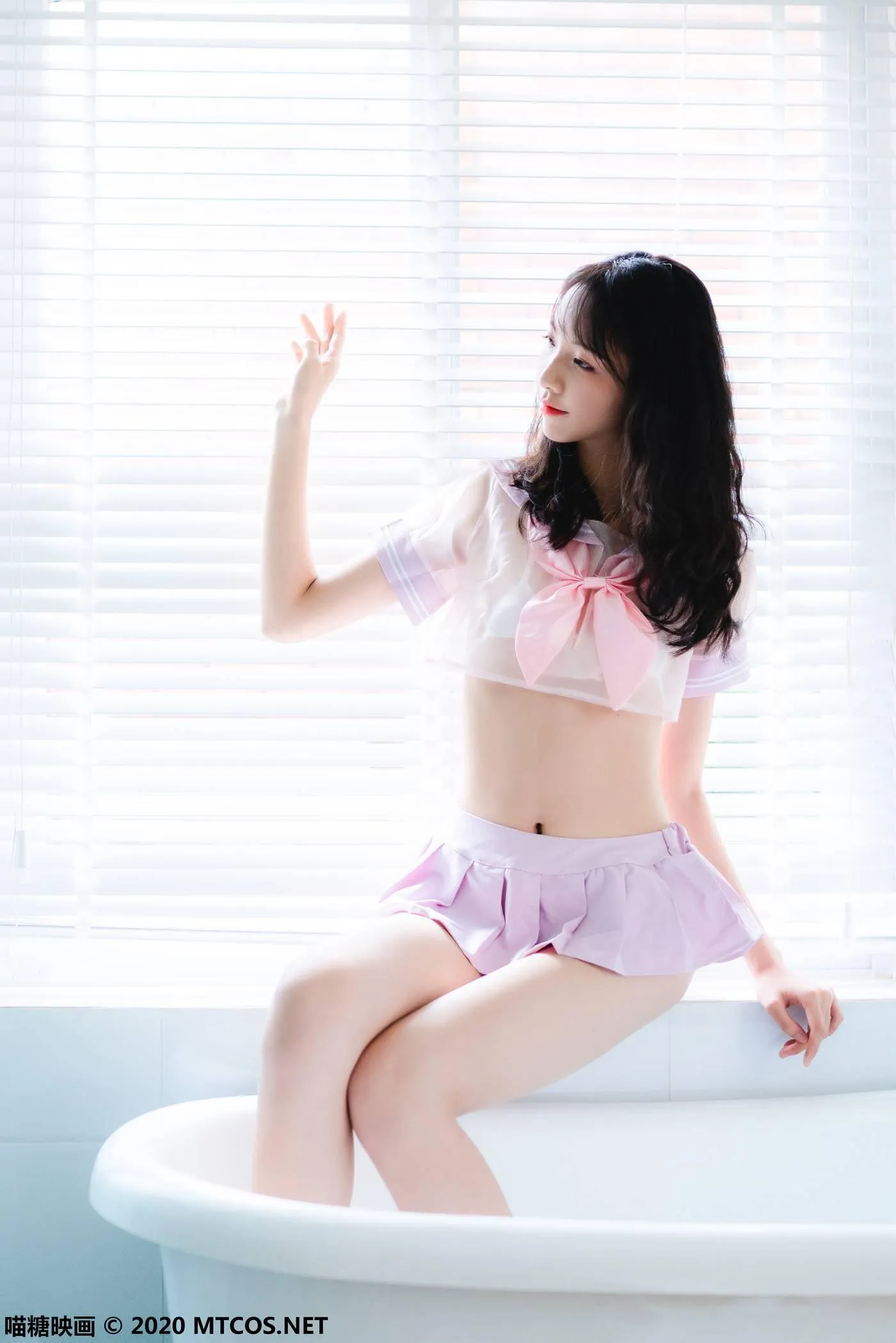 [喵糖映画] VOL.088 私房浴缸[23P]插图