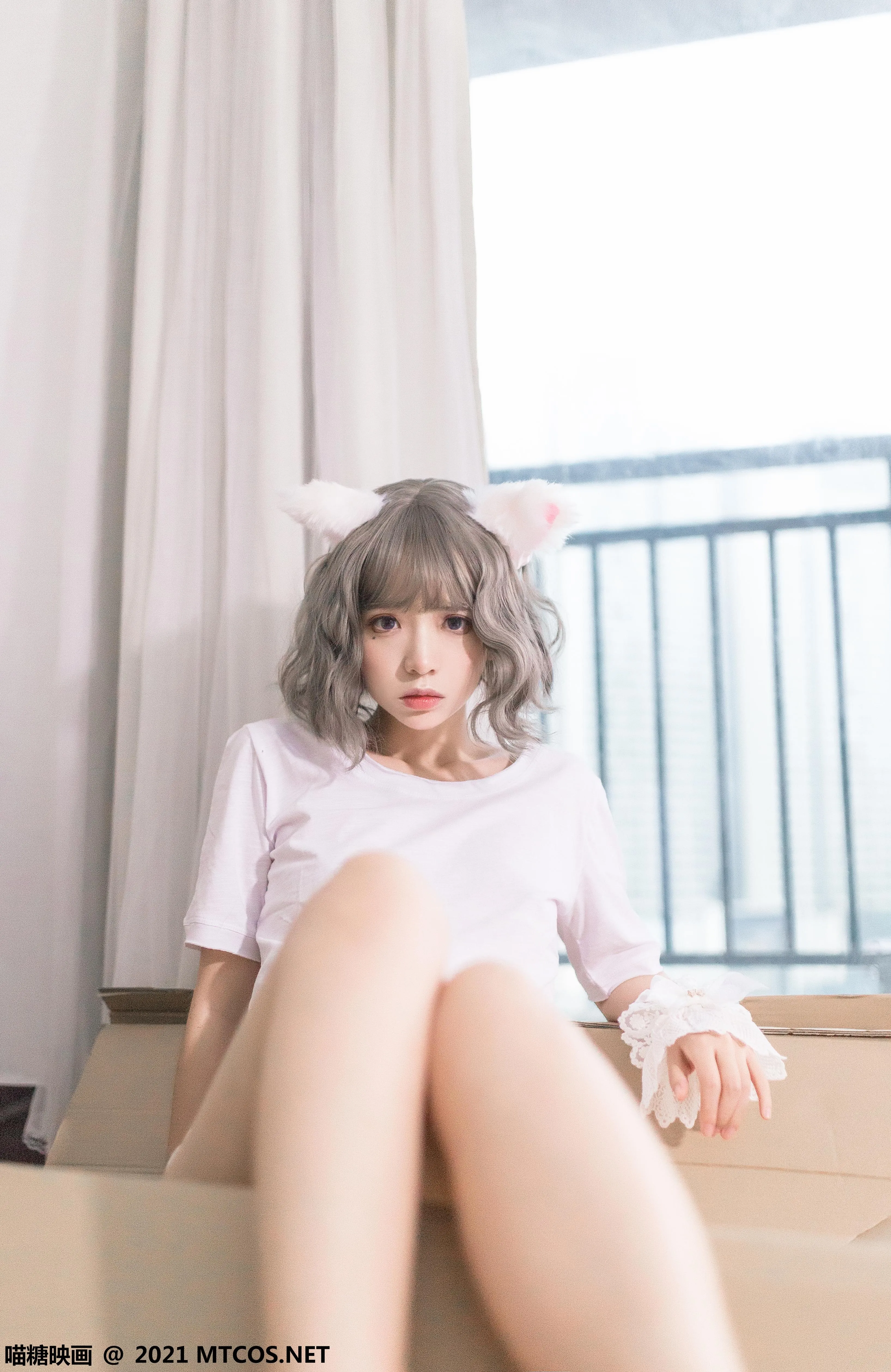 [喵糖映画] VOL.359 纱雾和白猫[22P]插图8