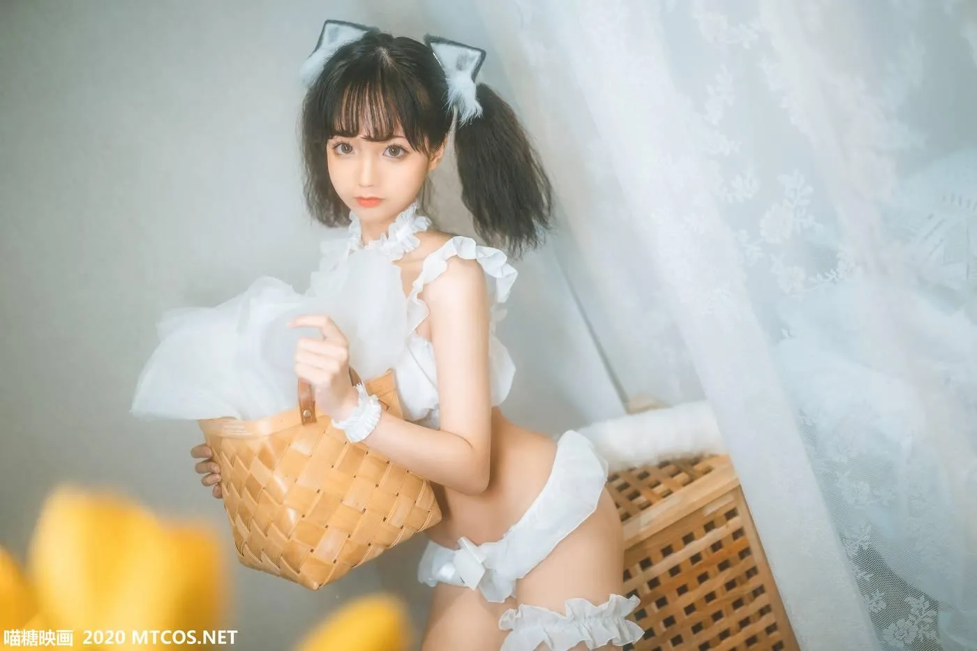 [喵糖映画] VOL.103 蠢沫沫 猫耳萝莉[38P]插图6