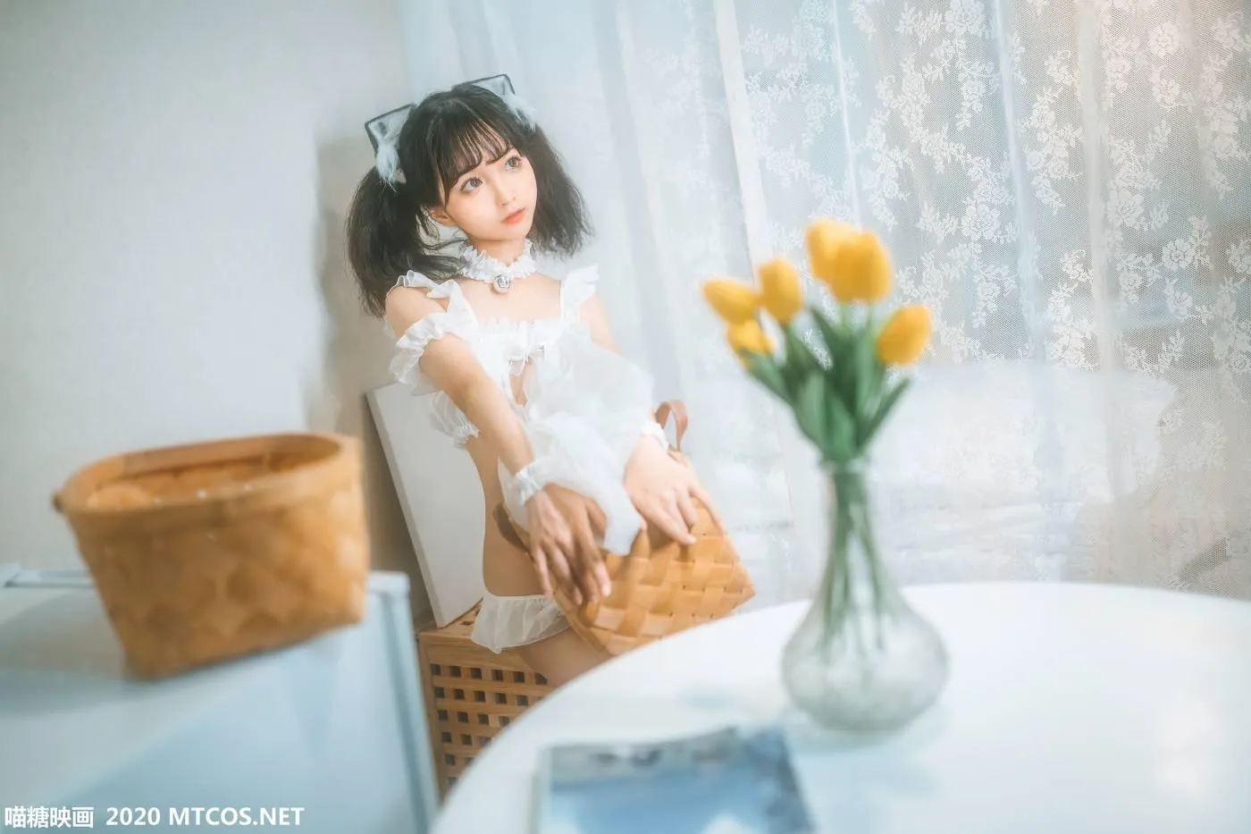 [喵糖映画] VOL.103 蠢沫沫 猫耳萝莉[38P]插图7