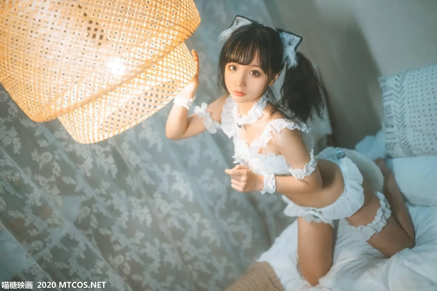 [喵糖映画] VOL.103 蠢沫沫 猫耳萝莉[38P]插图7