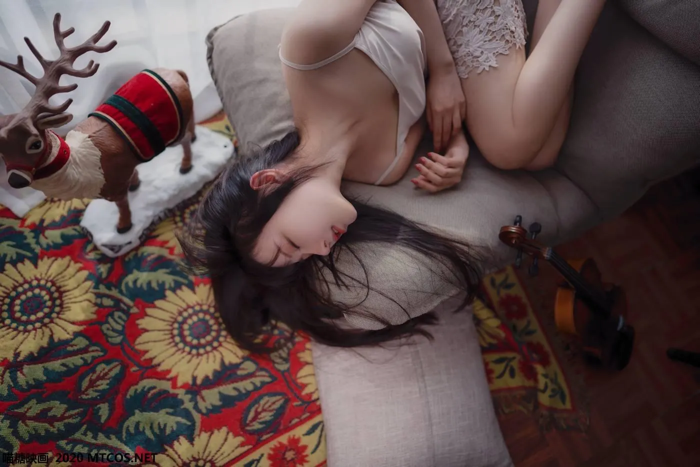 [喵糖映画] VOL.148 女友的暖阳私房[30P]插图4