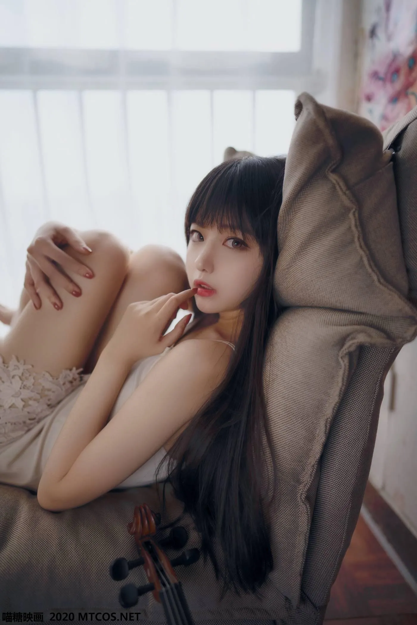 [喵糖映画] VOL.148 女友的暖阳私房[30P]插图5