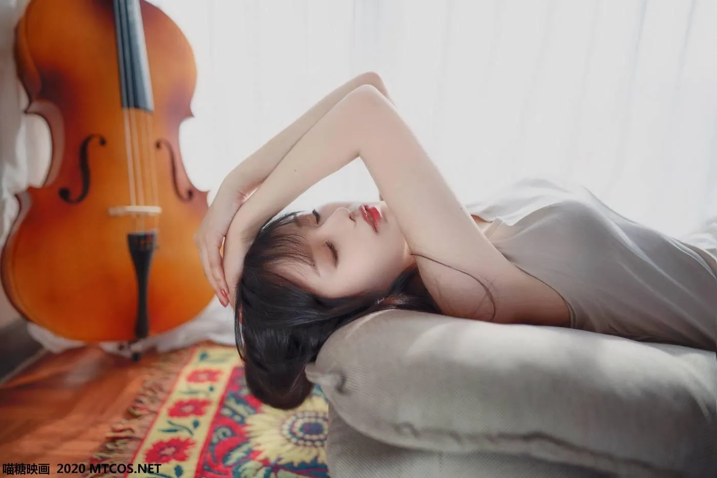[喵糖映画] VOL.148 女友的暖阳私房[30P]插图4