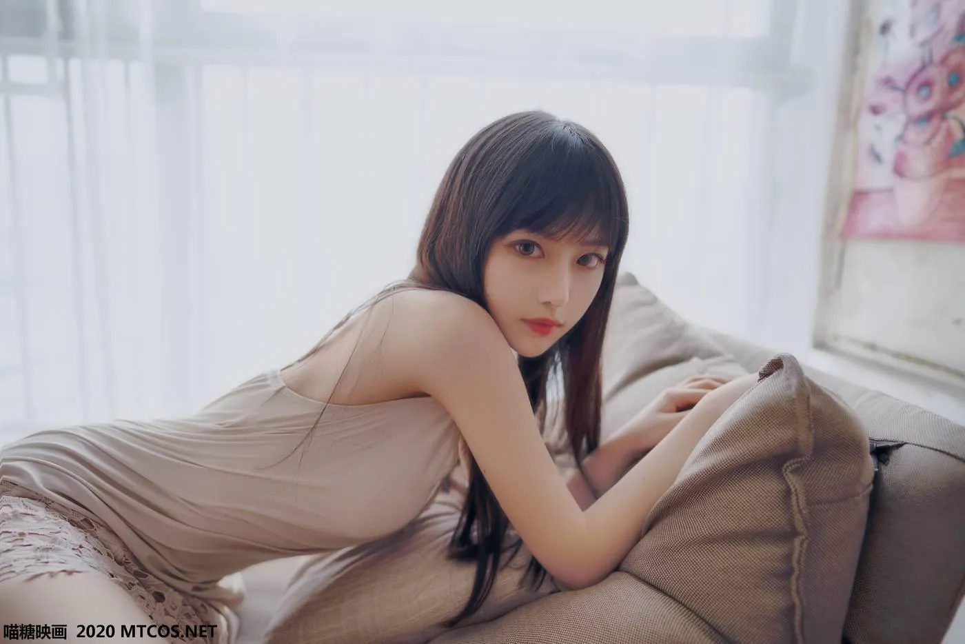 [喵糖映画] VOL.148 女友的暖阳私房[30P]插图7