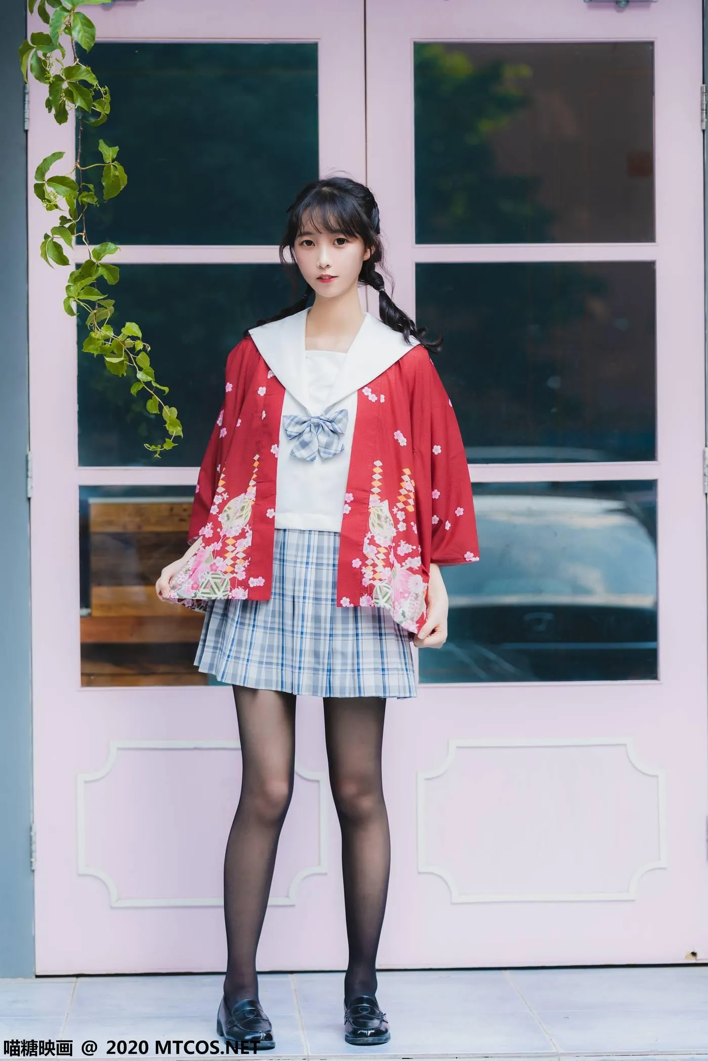 [喵糖映画] JKL.018 户外JK制服[56P]插图5