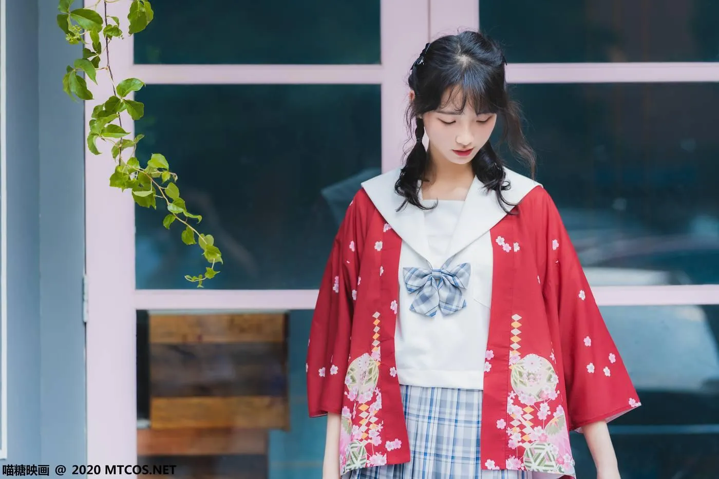 [喵糖映画] JKL.018 户外JK制服[56P]插图6