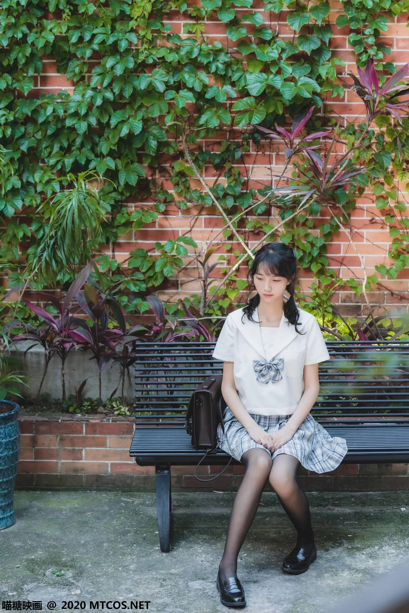 [喵糖映画] JKL.018 户外JK制服[56P]插图8