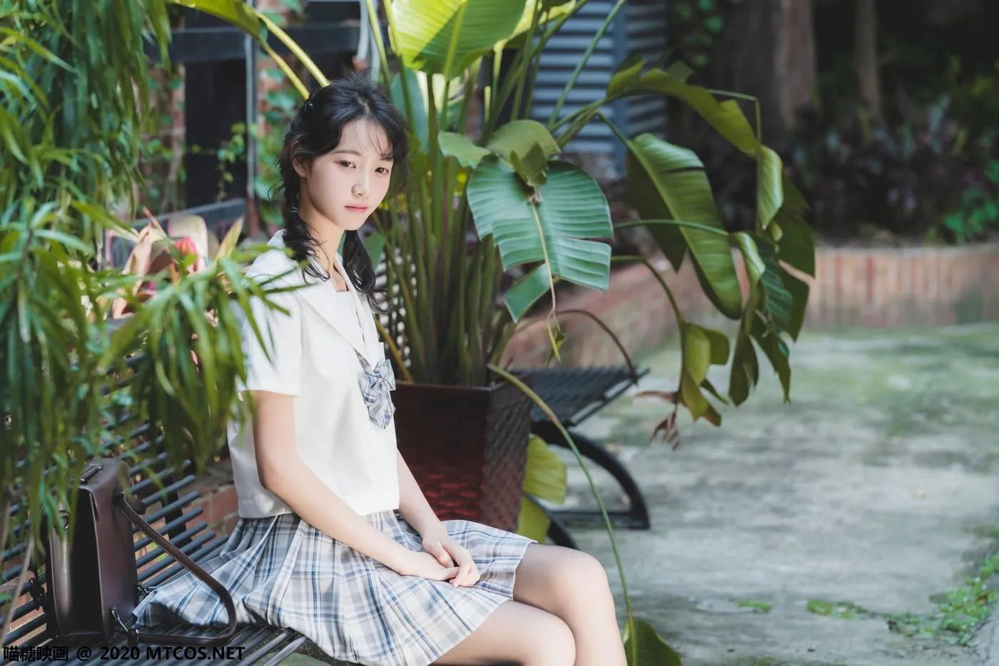 [喵糖映画] JKL.018 户外JK制服[56P]插图9