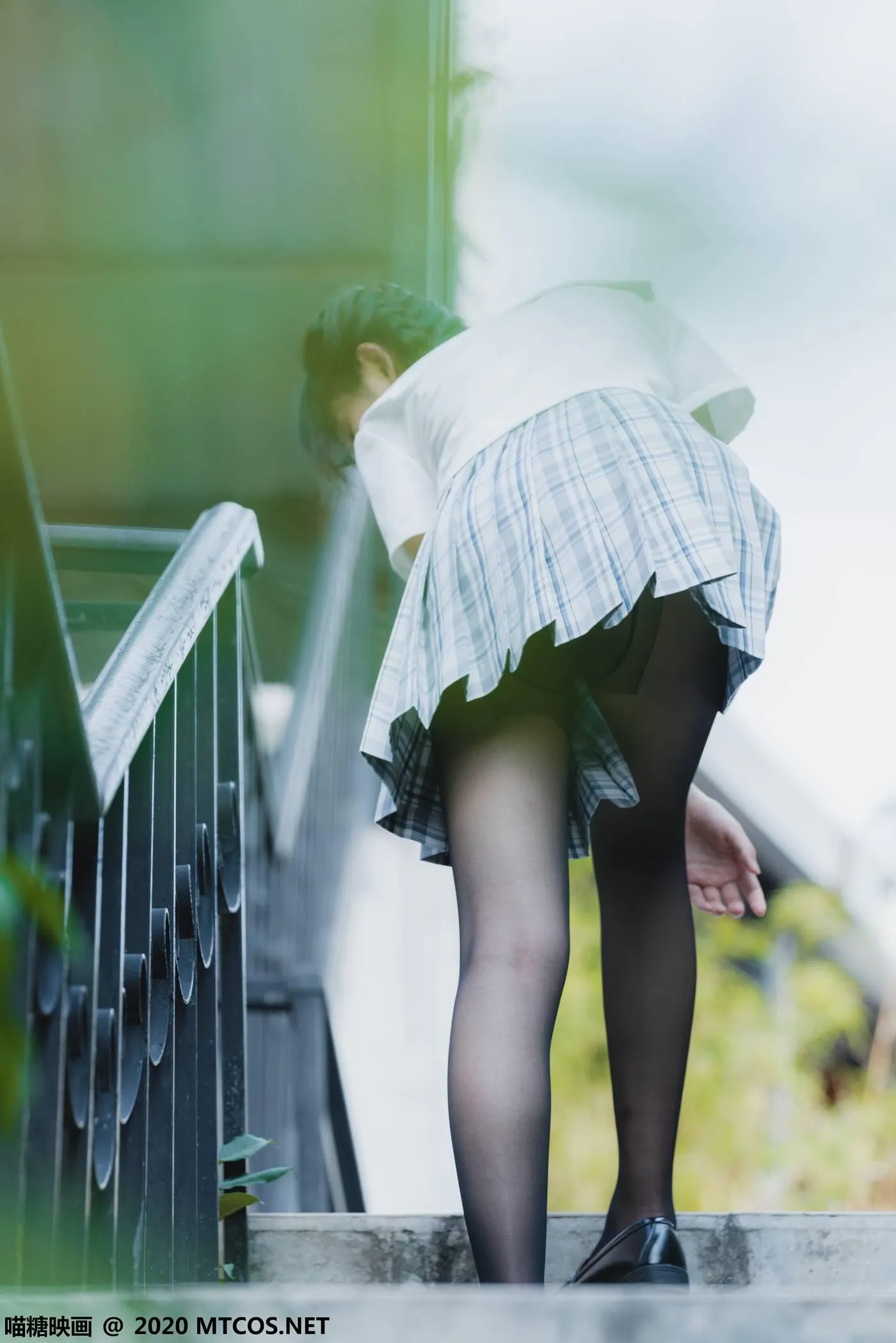 [喵糖映画] JKL.018 户外JK制服[56P]插图7