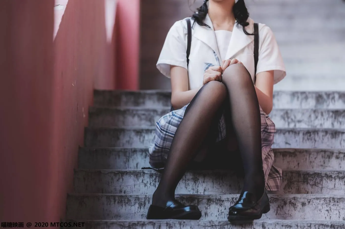 [喵糖映画] JKL.018 户外JK制服[56P]插图2