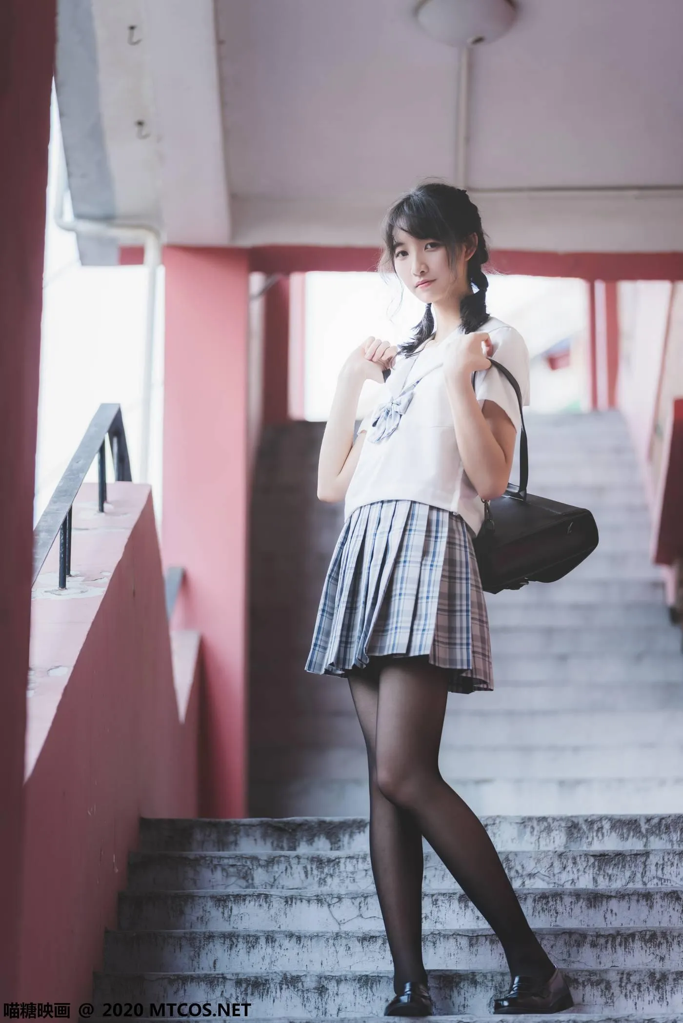 [喵糖映画] JKL.018 户外JK制服[56P]插图3