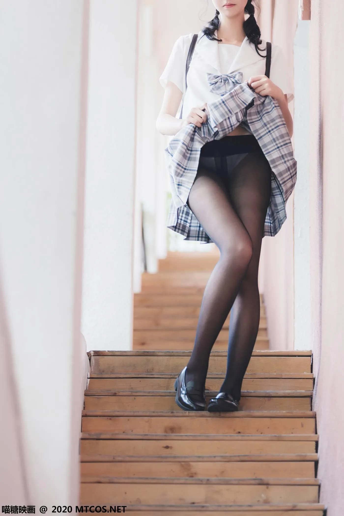 [喵糖映画] JKL.018 户外JK制服[56P]插图4