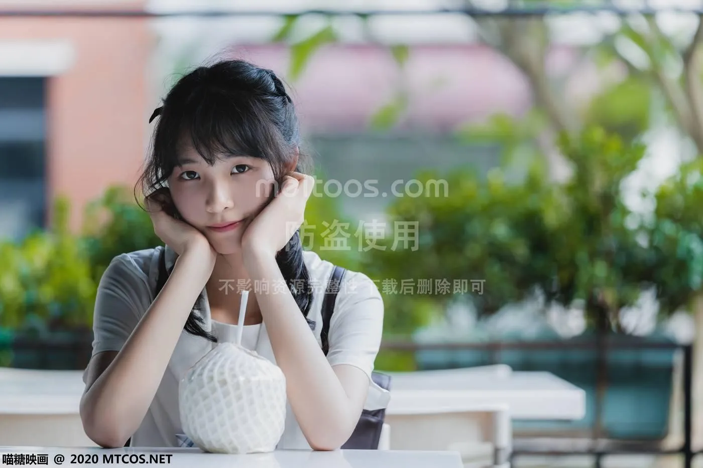 [喵糖映画] JKL.018 户外JK制服[56P]插图7
