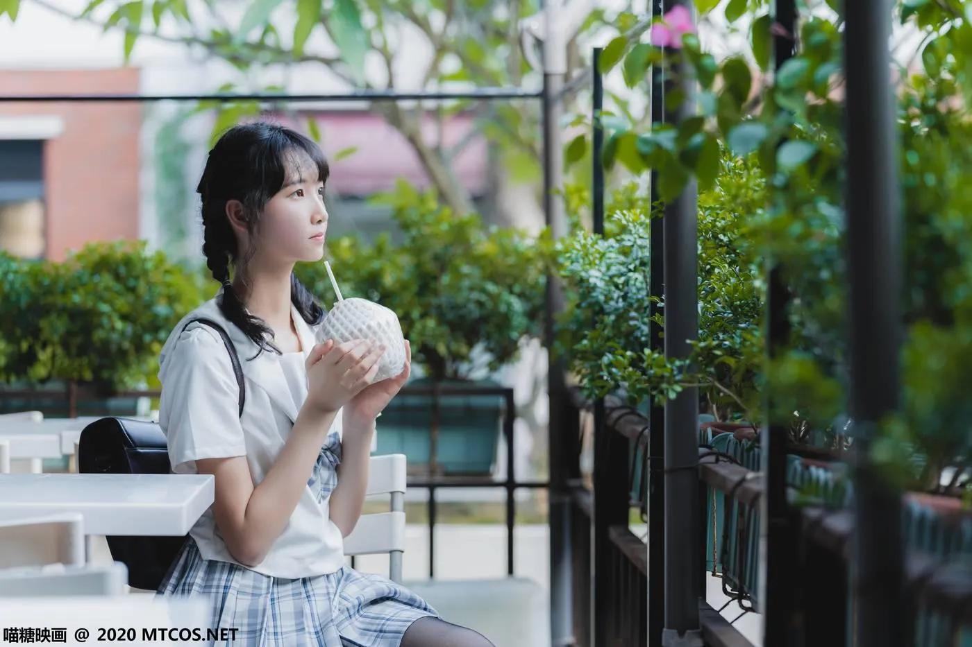 [喵糖映画] JKL.018 户外JK制服[56P]插图9