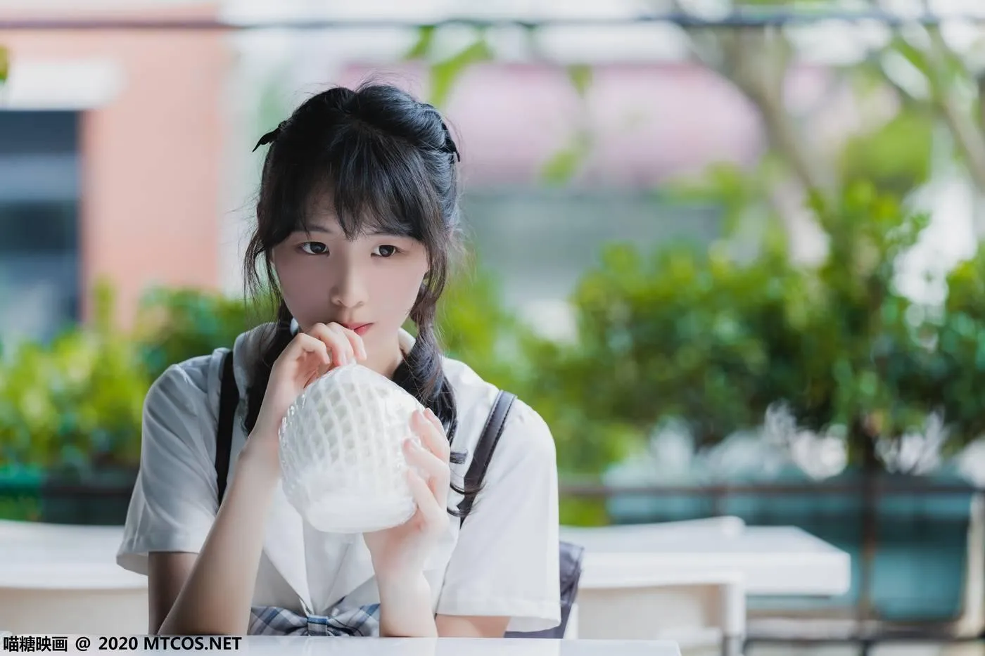 [喵糖映画] JKL.018 户外JK制服[56P]插图