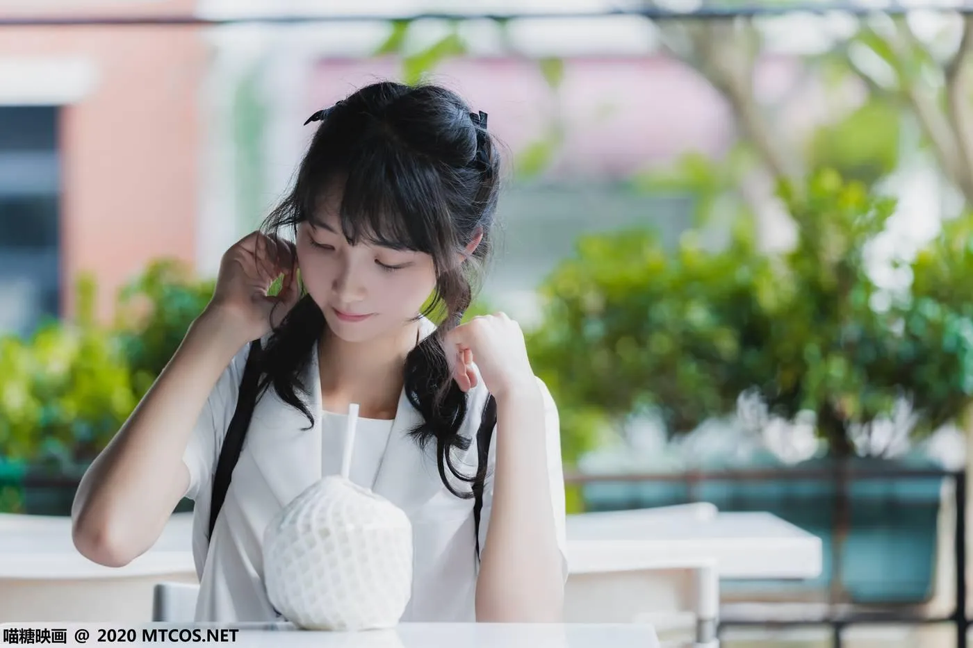 [喵糖映画] JKL.018 户外JK制服[56P]插图1