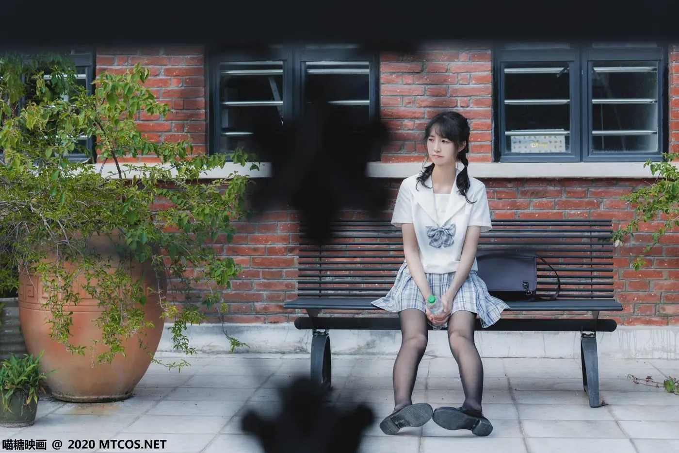 [喵糖映画] JKL.018 户外JK制服[56P]插图4