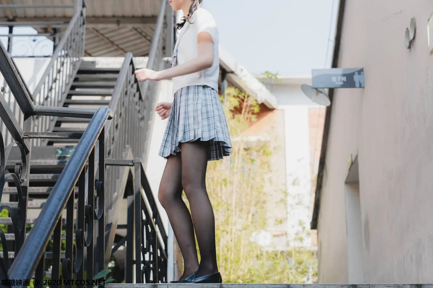 [喵糖映画] JKL.018 户外JK制服[56P]插图5