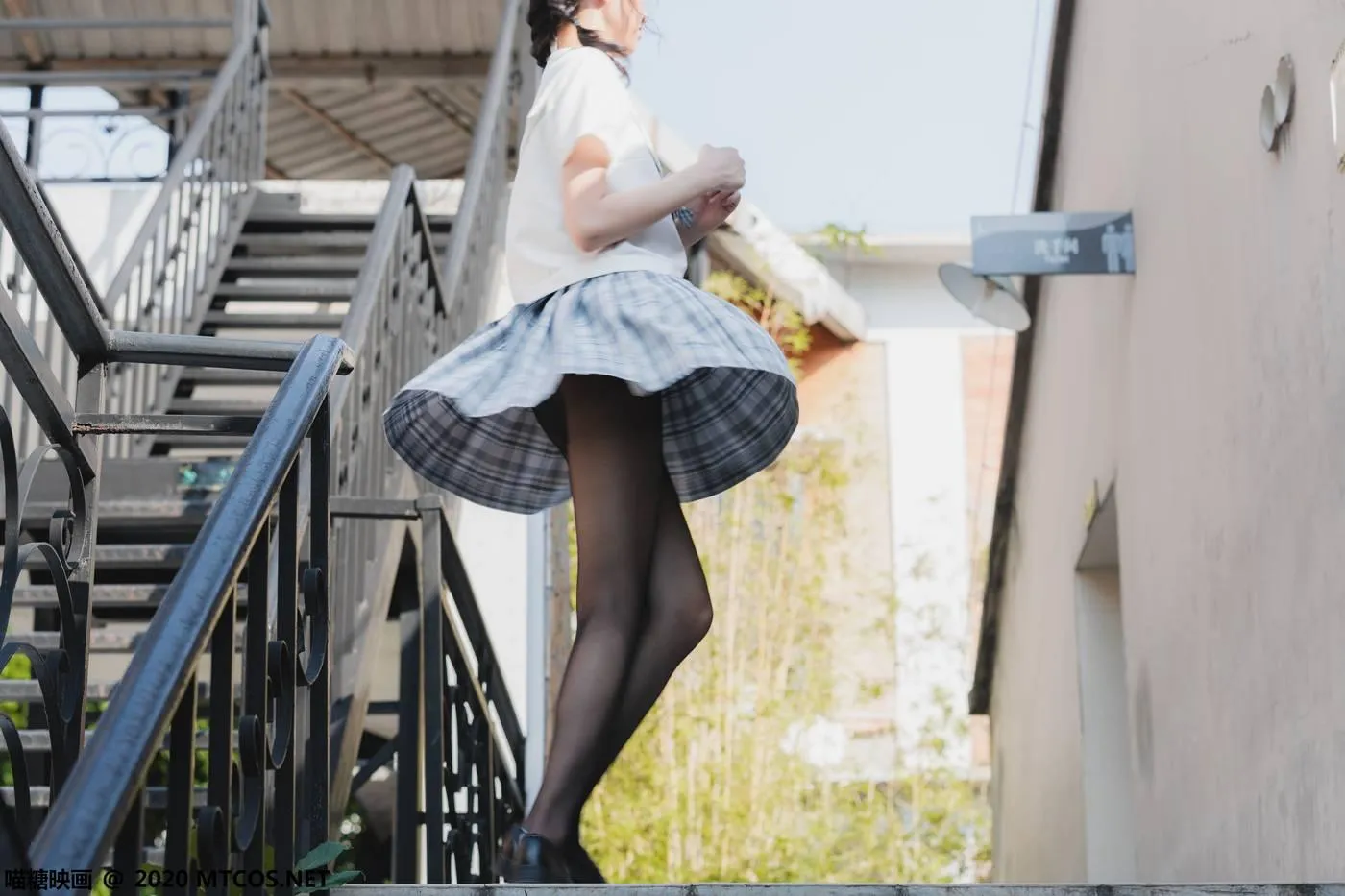 [喵糖映画] JKL.018 户外JK制服[56P]插图6