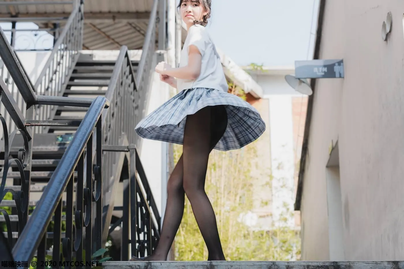 [喵糖映画] JKL.018 户外JK制服[56P]插图1