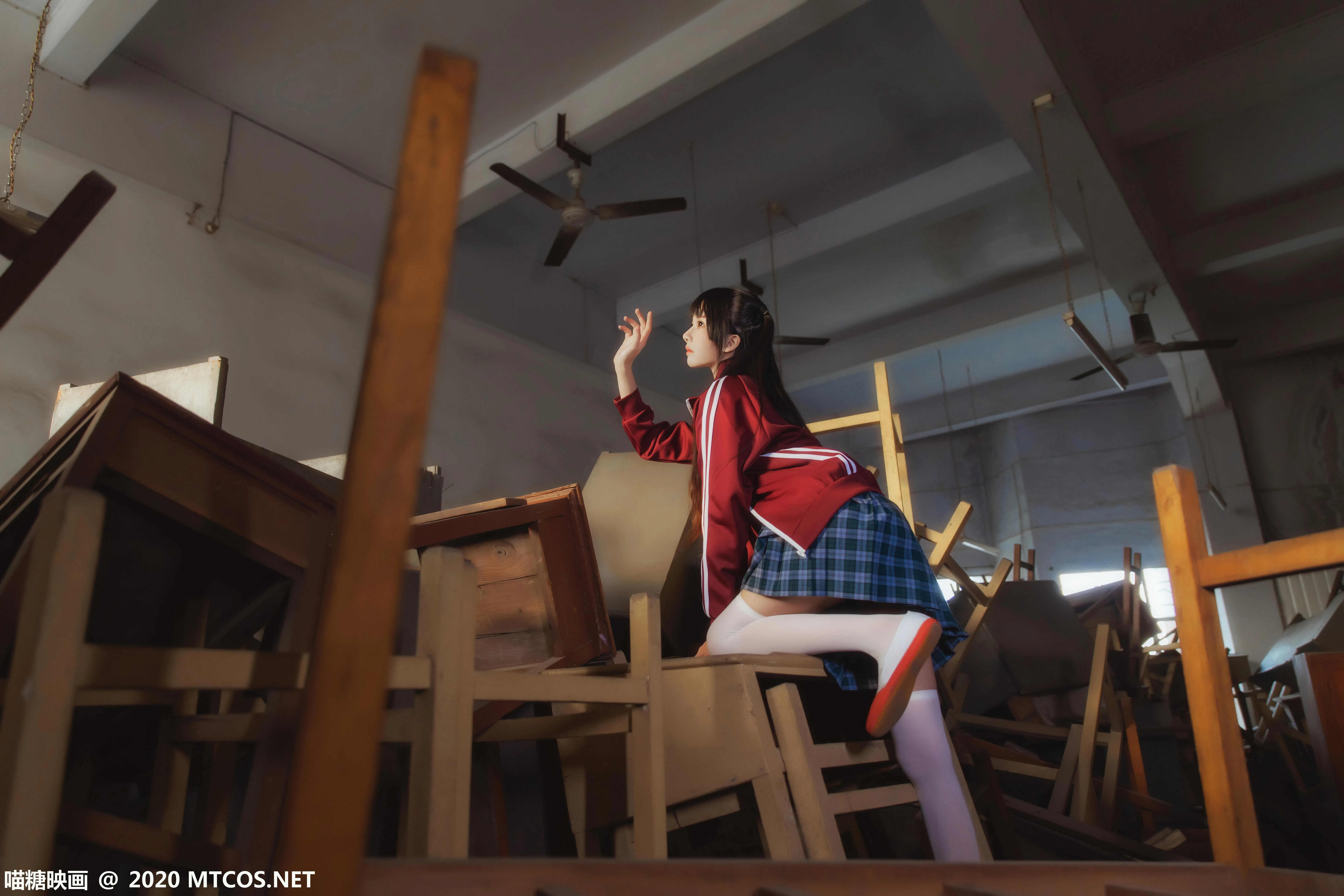 [喵糖映画] VOL.304 废弃教室[31P]插图6