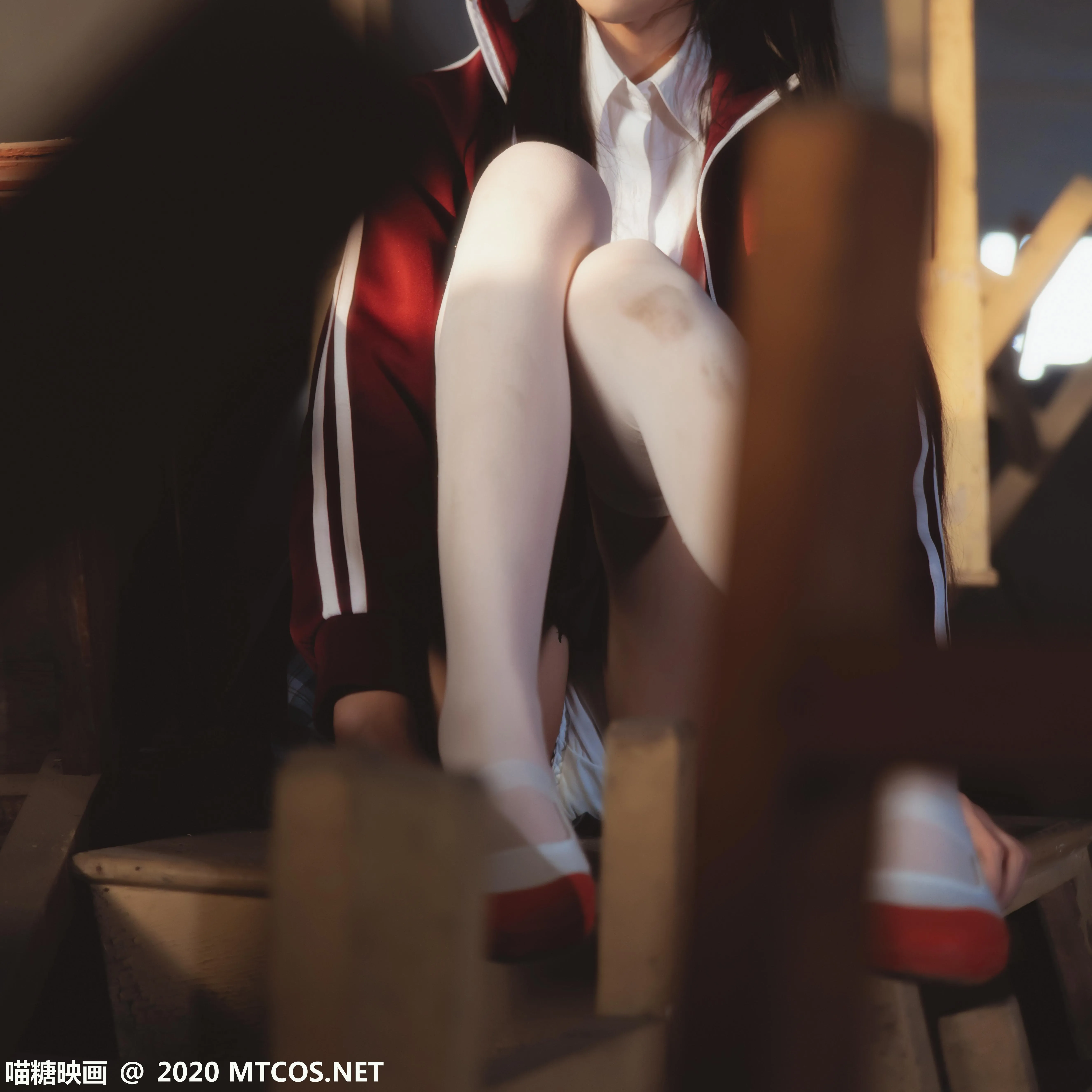 [喵糖映画] VOL.304 废弃教室[31P]插图1