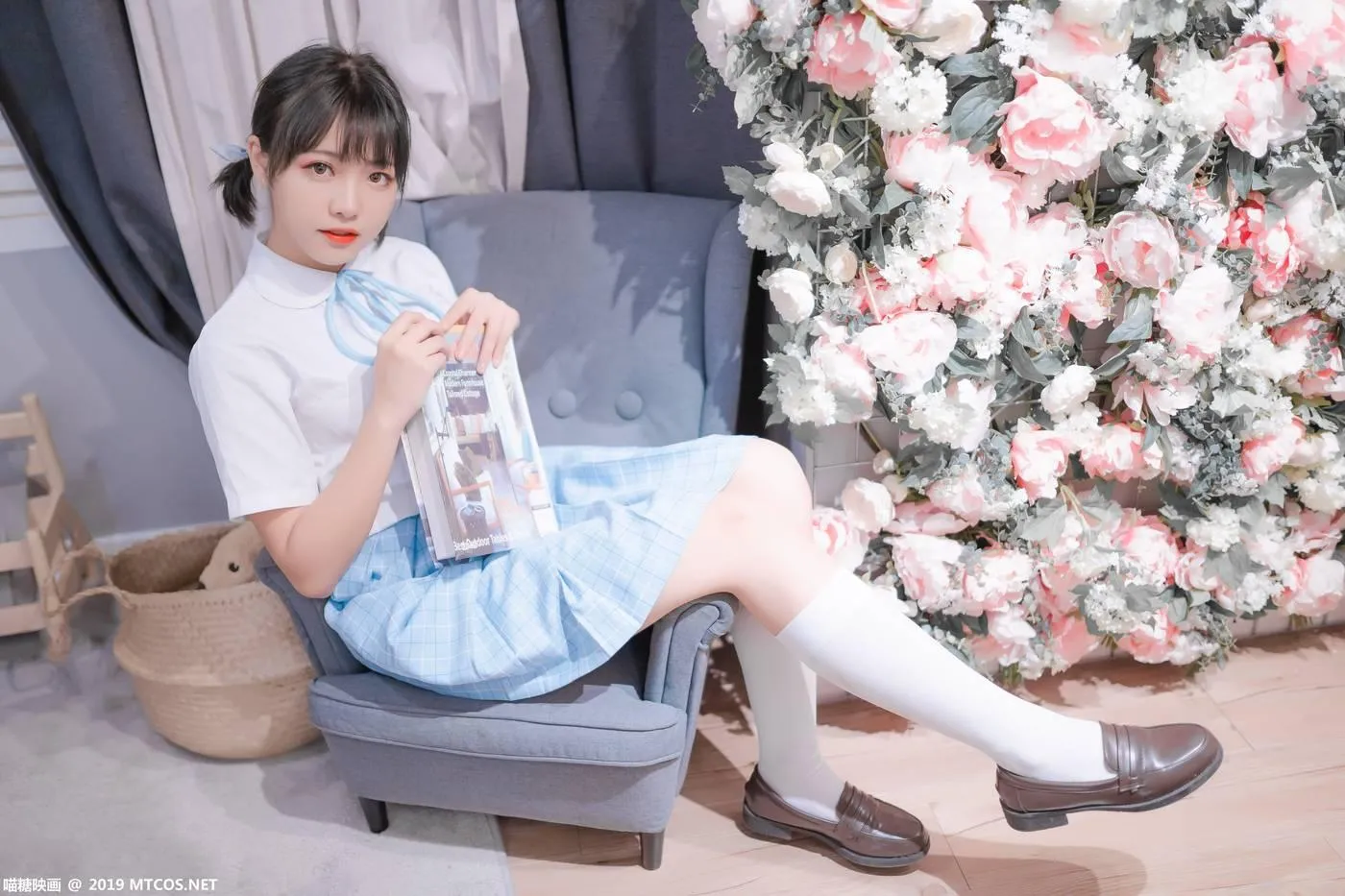 [喵糖映画] VOL.011 lovely呆玄 邻家妹妹[41P]插图3