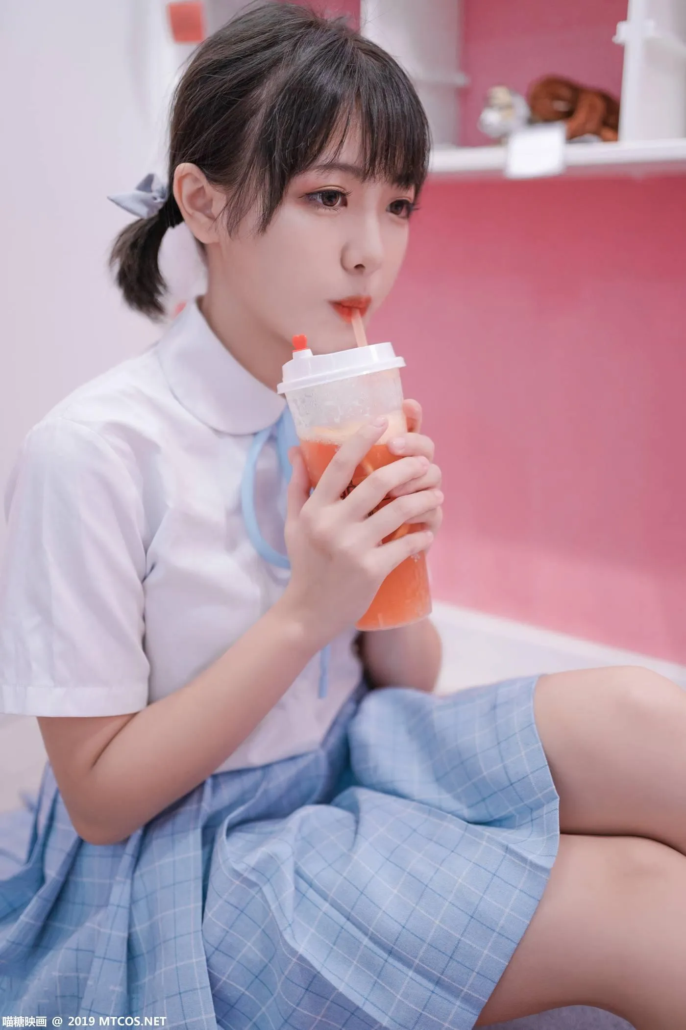 [喵糖映画] VOL.011 lovely呆玄 邻家妹妹[41P]插图4