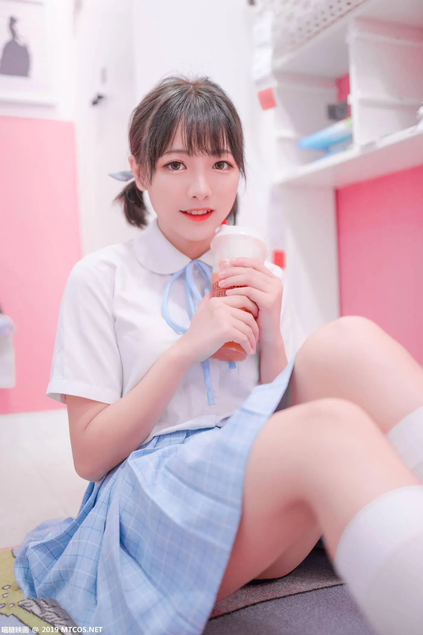 [喵糖映画] VOL.011 lovely呆玄 邻家妹妹[41P]插图6