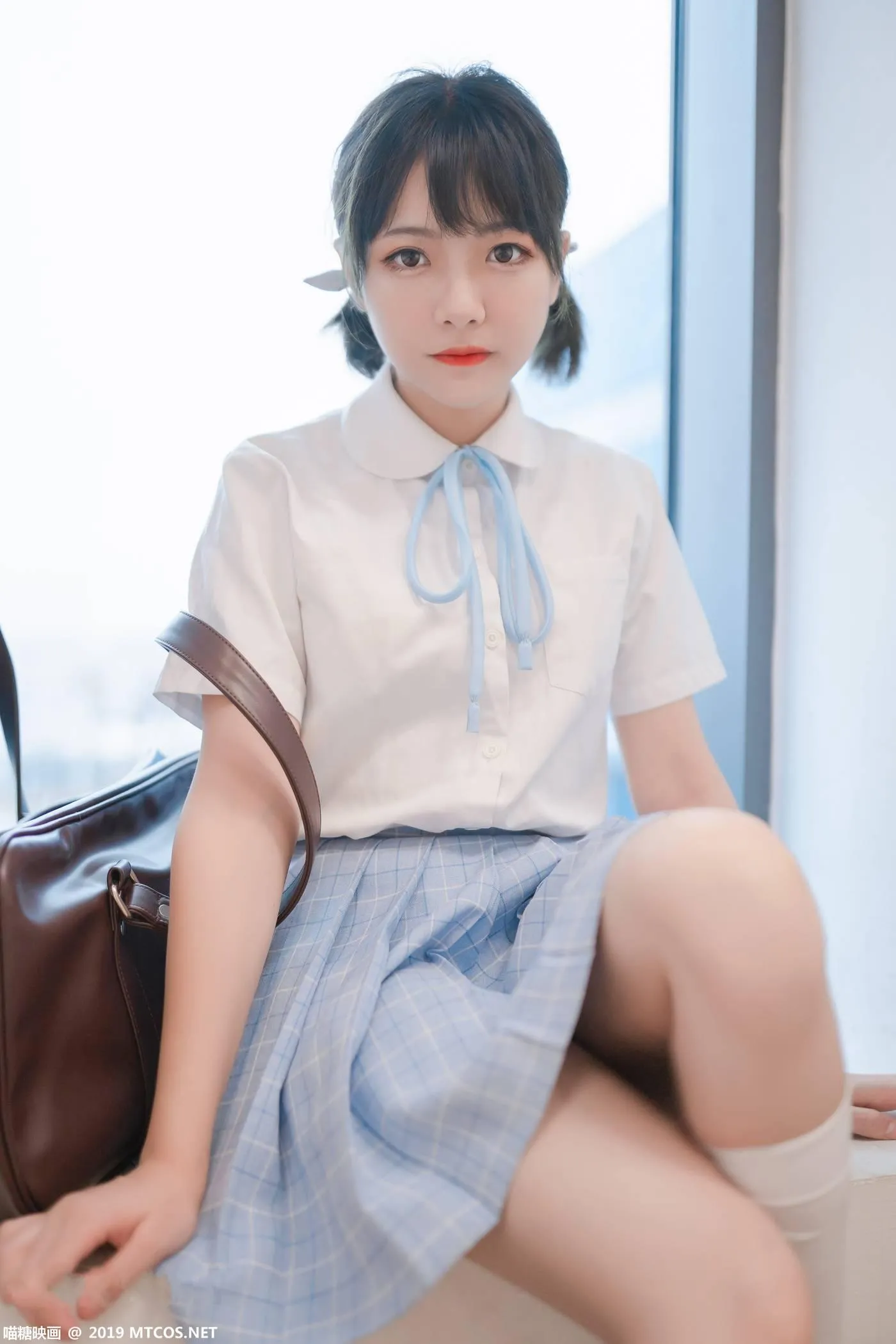 [喵糖映画] VOL.011 lovely呆玄 邻家妹妹[41P]插图9