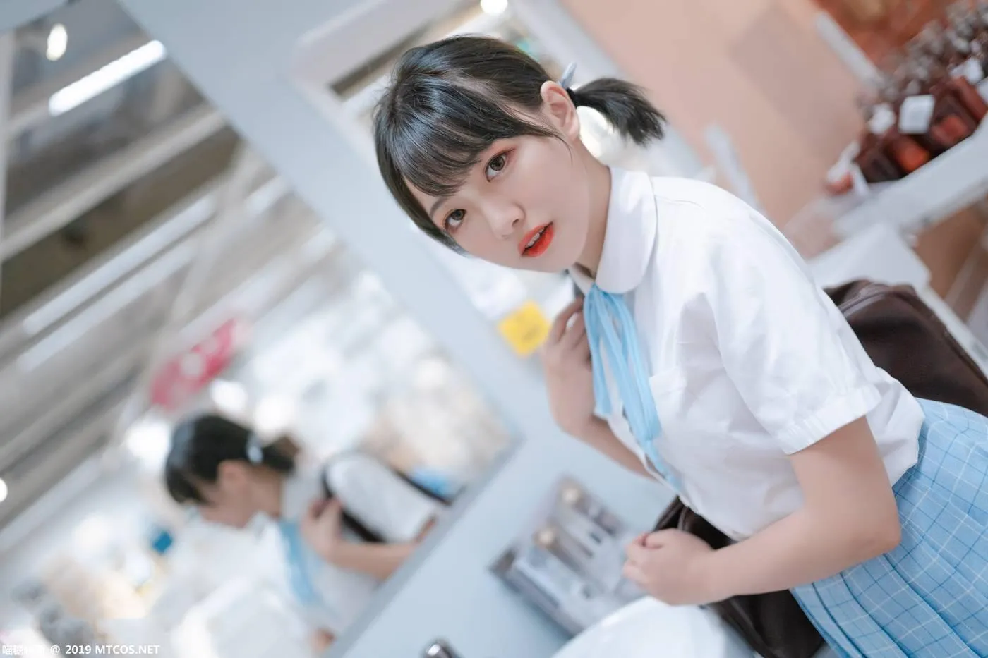 [喵糖映画] VOL.011 lovely呆玄 邻家妹妹[41P]插图