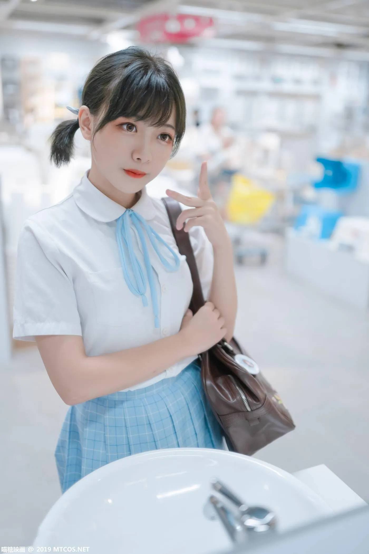 [喵糖映画] VOL.011 lovely呆玄 邻家妹妹[41P]插图1