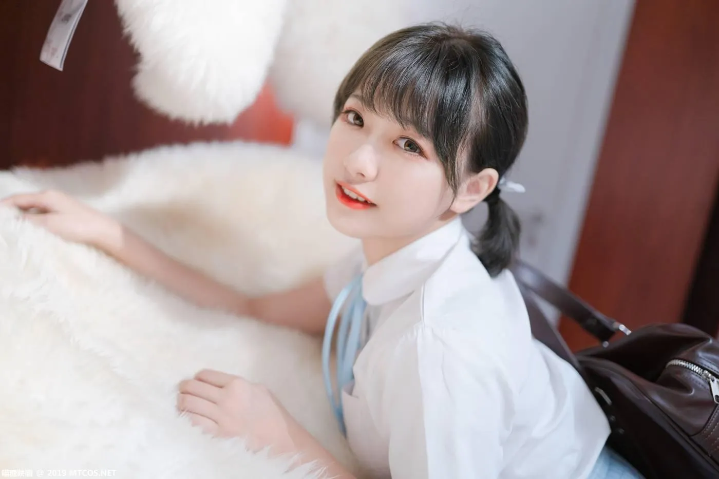 [喵糖映画] VOL.011 lovely呆玄 邻家妹妹[41P]插图4